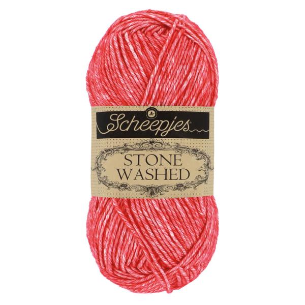 Stone Washed 50 g - 823 Carnelian